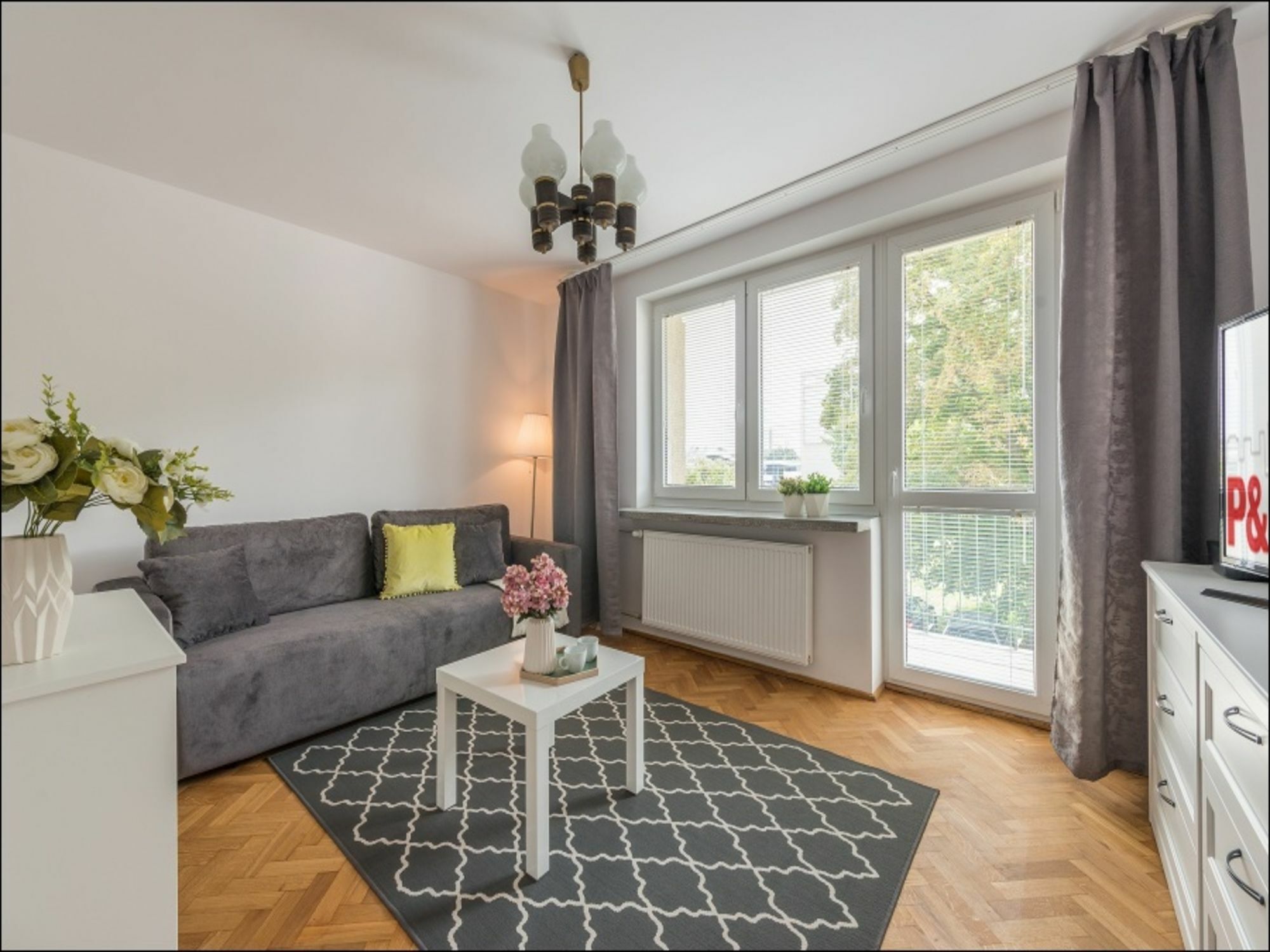 P&O Serviced Apartments Pulawska Varsovia Exterior foto